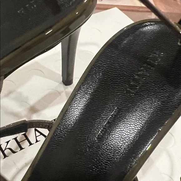 KHAITE Olive Strappy Heels - Picture 3 of 5